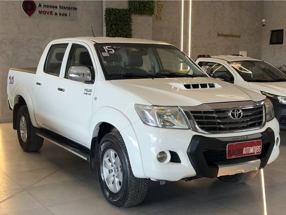 TOYOTA HILUX 3.0 SR 4X4 CD 16V TURBO INTERCOOLER DIESEL 4P AUTOMÁTICO